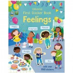 Usborne First Sticker Book Feelings